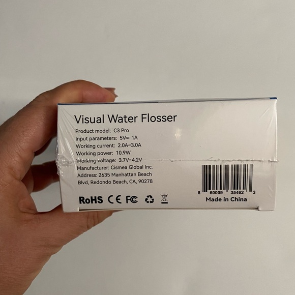CleanEze Visual Water Flosser with Camera - Picture 6 of 12